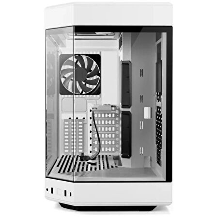 HYTE Y60 Beyaz Temperli Cam USB 3.2 E-ATX Premium Mid Tower Gaming Kasa (CS-HYTE-Y60-WW)