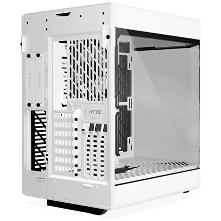 HYTE Y60 Beyaz Temperli Cam USB 3.2 E-ATX Premium Mid Tower Gaming Kasa (CS-HYTE-Y60-WW)