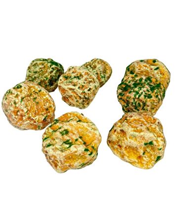 Yapay Taş Teraryum Ve Akvaryum Dekoru Kahverengi Yeşil Yosunlu