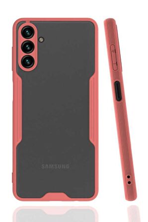 Galaxy A04S Kılıf Kamera Korumalı Arkası Şeffaf Silikon