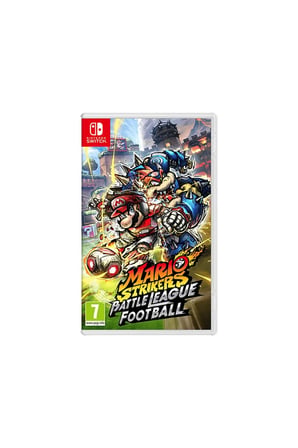 Mario Strikers Battle League Football Siwtch Oyun