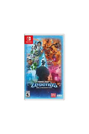 Minecraft Legends Deluxe Edition Switch Oyun