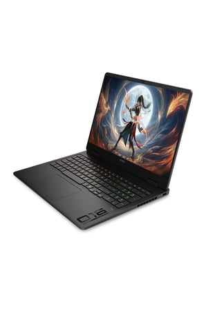 Omen Slim 16 Ultra 7 255H 64GB 2TB SSD RTX5060/8GB 16" WUXGA 165Hz 3 ms IPS FDOS Gaming Laptop
