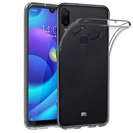 Gpack Xiaomi Mi Play Kılıf Süper Silikon Yumuşak Arka Koruma