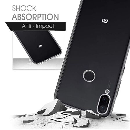 Gpack Xiaomi Mi Play Kılıf Süper Silikon Yumuşak Arka Koruma