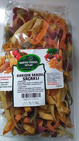 Manyas Karışık Sebzeli Saçaklı 400Gr