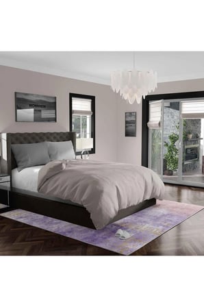 Kaymaz Taban Yıkanabilir Halı – Mutfak, Salon, Yatak Odası için Modern Dijital Baskı Halı (SLNHALI62