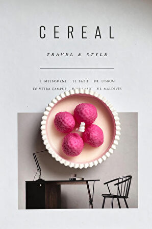 Çilek Figürlü Soya Mumu Çilek Kokulu Ev Dekorasyon Mumu