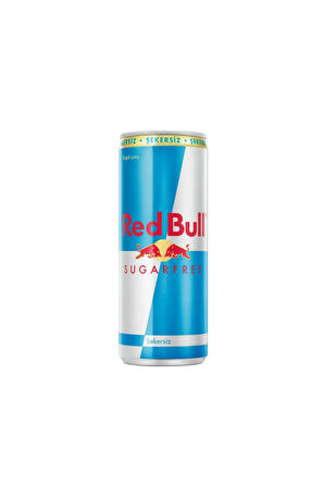 Red Bull Enerji İçeceği Sugar Free 12 x 250 ML