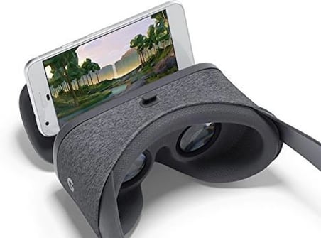 Google Daydream View  Akıllı Telefon İçin Sanal Gerçeklik (VR) Gözlüğü
