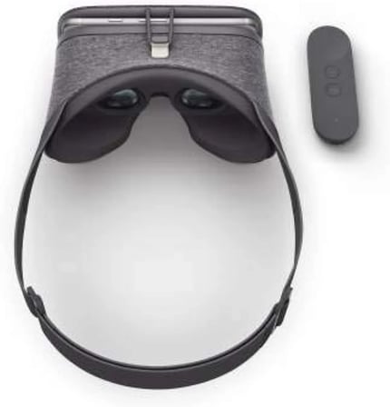 Google Daydream View  Akıllı Telefon İçin Sanal Gerçeklik (VR) Gözlüğü