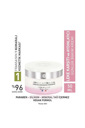 Bright Botanical Leke ve Kırışık Karşıtı Aydınlatıcı ve Ton Eşitleyen Gündüz/Gece Kremi 50 ml