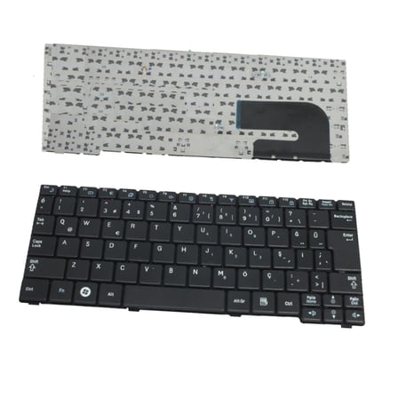 Samsung N150 N130 N120 N310 N128 Notebook Klavyesi, Laptop Tuş Takımı (Siyah TR)