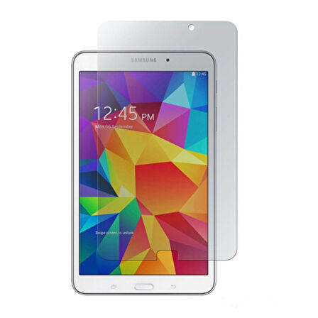 Samsung Galaxy Tab T330 Ekran Koruyucu Kırılmaz Cam 8 Inç 9h Temperli