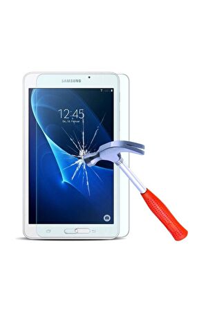 Samsung Galaxy Tab T377 T380 Ekran Koruyucu Kırılmaz Cam 8.0 Inç 9h Temperli