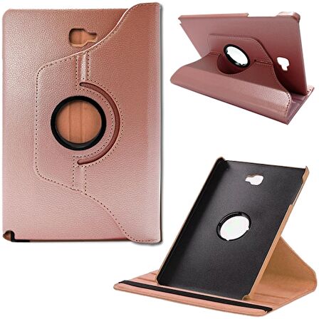 Samsung P580 P585 10,1 inç Döner Standlı Tablet Kılıfı