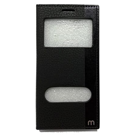 General Mobile GM5 Plus Pencereli Kapaklı Magnum Kılıf