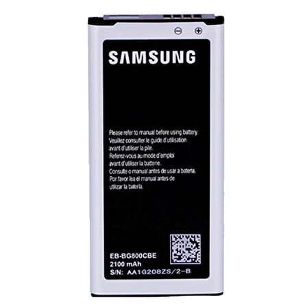 Samsung Galaxy S5 Mini Batarya EB-BG800CBE