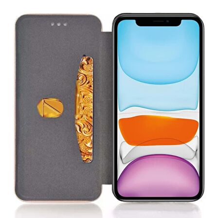 Samsung Galaxy J4 Plus Kart Cepli Lüx Cüzdan Kılıf