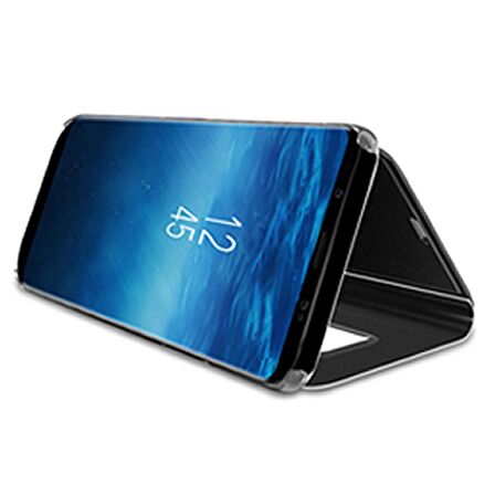 Huawei P30 Aynalı Kapaklı Lüx Kılıf
