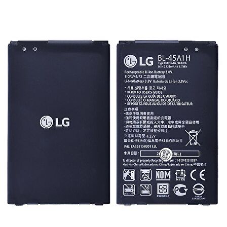 LG K10 Batarya Pil BL-45A1H