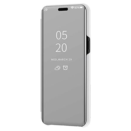 Xiaomi Mi CC9E Aynalı Kapaklı Lüx Kılıf