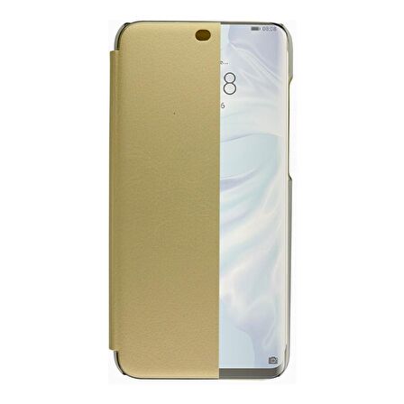 Huawei Y7 Prime 2019 Yarım Cam Kapaklı Kılıf