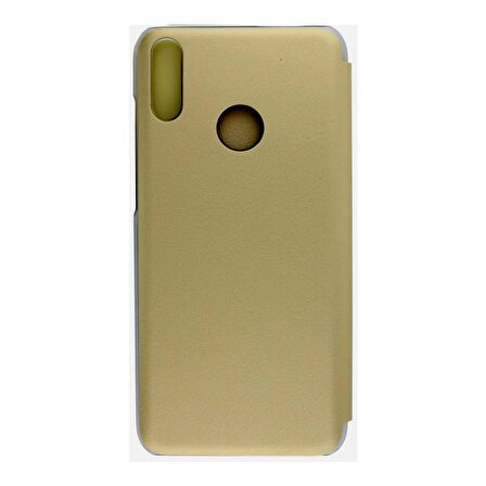 Huawei Y7 Prime 2019 Yarım Cam Kapaklı Kılıf