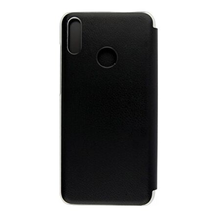 Huawei P20 Lite Yarım Cam Kapaklı Kılıf