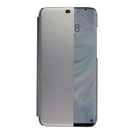 Huawei Y6 2019 Yarım Cam Kapaklı Kılıf