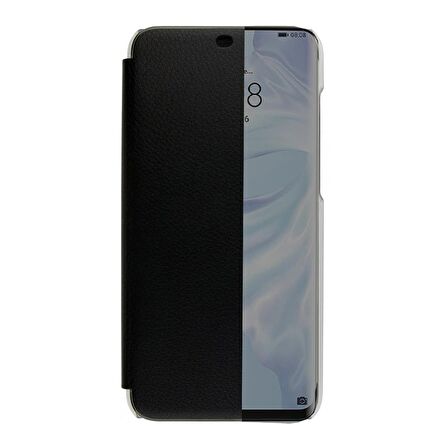 Huawei Y6 2018 Yarım Cam Kapaklı Kılıf