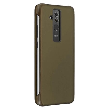 Huawei Mate 20 Lite Yarım Cam Kapaklı Kılıf