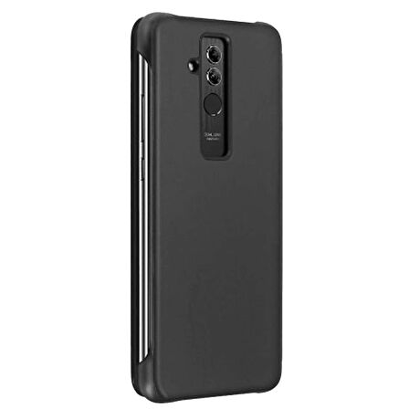 Huawei Mate 20 Lite Yarım Cam Kapaklı Kılıf