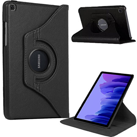 Samsung Galaxy Tab A7 SM T500 10.4 inç Döner Standlı Tablet Kılıfı