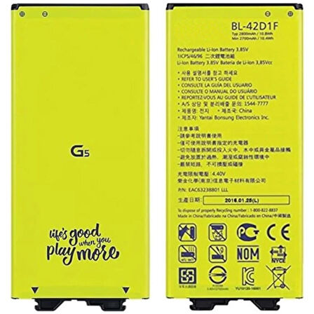 LG G5 BL-42D1F Batarya Pil