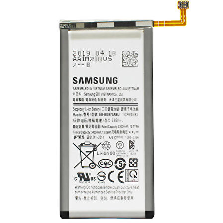 Samsung Galaxy S10 Batarya Pil EB-BG973ABU