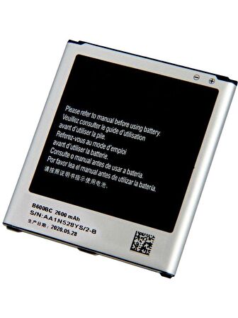 Samsung Galaxy S4 Batarya Pil EB-B600BC 2600 mAh