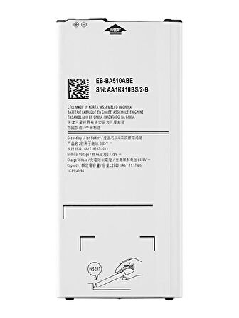 Samsung Galaxy A5 2016 A510 Batarya Pil EB-BA510ABE
