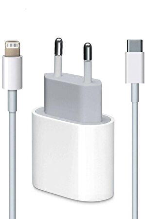 Apple Type-C 20 Watt Hızlı Şarj Aleti Beyaz