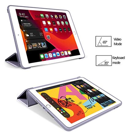 Apple Ipad Mini 2 / 3 Smart Cover Standlı Tablet Kılıfı
