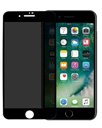 Apple Iphone 7 / 8 Yandan Görünmeyen Koruyucu Hayalet Cam