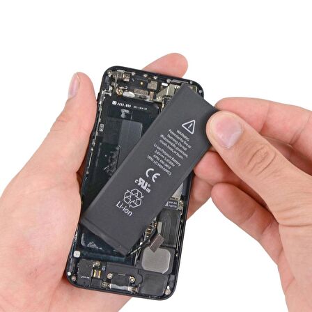 Apple Iphone 5S Batarya Pil ( Apple Uyumludur.)