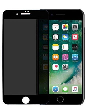Apple Iphone 6 Plus Yandan Görünmeyen Koruyucu Hayalet Cam