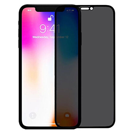 Apple Iphone XS Max / 11 Pro Max Yandan Görünmeyen Koruyucu Hayalet Cam