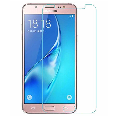 Samsung Galaxy J5 2016 Temperli Kırılmaz Cam Ekran Koruyucu