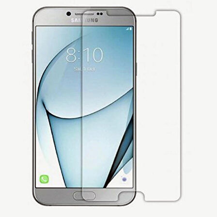Samsung Galaxy A8 2015 Temperli Kırılmaz Cam Ekran Koruyucu