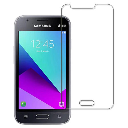 Samsung Galaxy J1 Mini Temperli Kırılmaz Cam Ekran Koruyucu