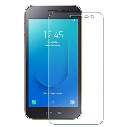 Samsung Galaxy J2 Core Temperli Kırılmaz Cam Ekran Koruyucu