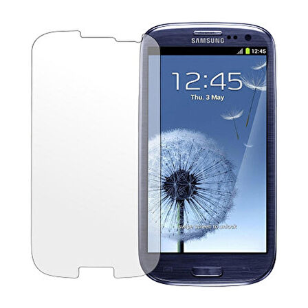 Samsung Galaxy S3 Temperli Kırılmaz Cam Ekran Koruyucu