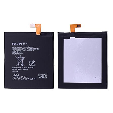 Sony Xperia T3-C3 Batarya Pil Lıs 1546 ERPC
